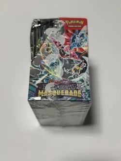 Pokemon TCG ~ Scarlet & Violet TWILIGHT MASQUERADE Sealed Booster Box 36 Packs - Image 2