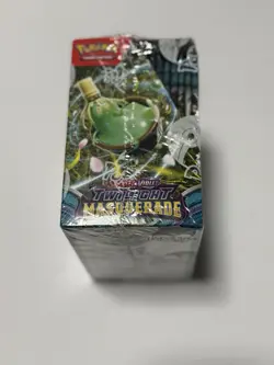 Pokemon TCG ~ Scarlet & Violet TWILIGHT MASQUERADE Sealed Booster Box 36 Packs - Image 3