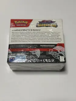 Pokemon TCG ~ Scarlet & Violet TWILIGHT MASQUERADE Sealed Booster Box 36 Packs - Image 4