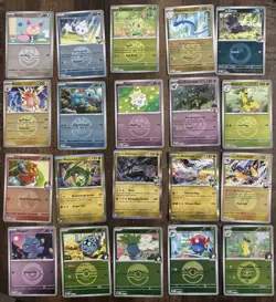 Pokemon Ascended Heroes Reverse Holo & Holo Lot 20 Cards - Image 1