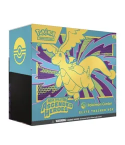 Pokemon TCG Ascended Heroes Pokemon Center ETB In Hand Brand New and Sealed - Image 1
