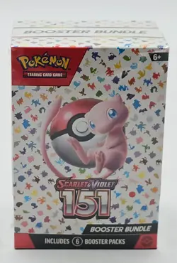 Pokemon Scarlet & Violet 151 Booster Bundle Box One Sealed Box R Q0004 - Image 1