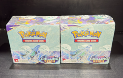Pokemon TCG Sword & Shield Chilling Reign Boosters (2) Two Sealed Boxes 3 Q0003 - Image 1