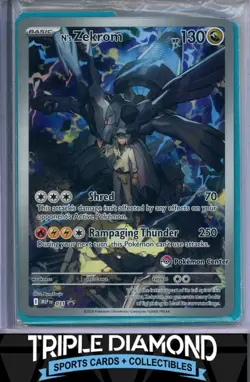 2026 Pokemon Ascended Heroes Pokemon Center #031 N's Zekrom BSP Sealed N359 - Image 1
