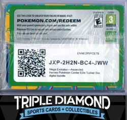 2026 Pokemon Ascended Heroes Pokemon Center #031 N's Zekrom BSP Sealed N359 - Image 2