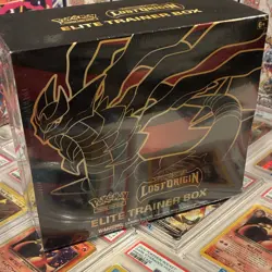 Pokemon TCG Sword & Shield Lost Origin Elite Trainer Box Giratina 2022 English - Image 1