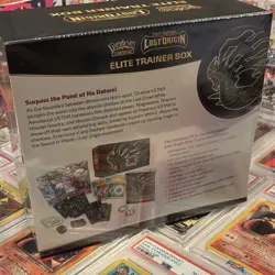 Pokemon TCG Sword & Shield Lost Origin Elite Trainer Box Giratina 2022 English - Image 2