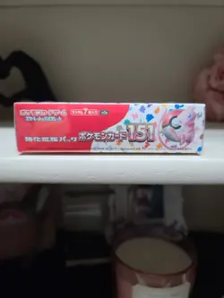 Pokemon 151 Japanese Booster Box Factory Sealed US seller With Shrink READ - Image 5