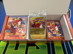 Pokemon TCG JPN Hiroshima Special Promo Pikachu 261/SV-P Sealed *Crimp Error* - Image 5