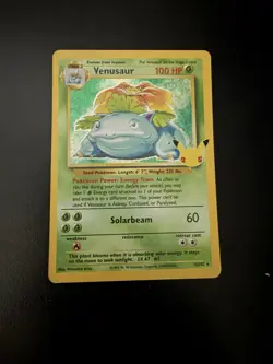 Pokemon Venusaur Celebrations Set Holo Rare 015/102 100 HP Solarbeam English - Image 1