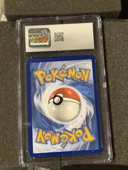 2022 Pokemon Brilliant Stars Whimsicott VSTAR Rainbow Rare Holo #175/172 CGC 8.5 - Image 2
