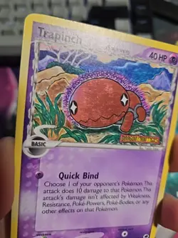 Trapinch (Reverse Holo) 69/101 EX Dragon Frontiers (MP) Pokemon TCG - Image 4
