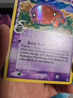 Trapinch (Reverse Holo) 69/101 EX Dragon Frontiers (MP) Pokemon TCG - Image 5