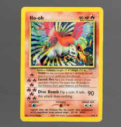 Pokemon - TCG - Ho-Oh - 7/64 - Neo Revelation MP - VINTAGE - Image 1