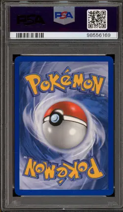 Pokemon Omastar EX Power Keepers Reverse Holo Rare #20 PSA 8 - Image 2