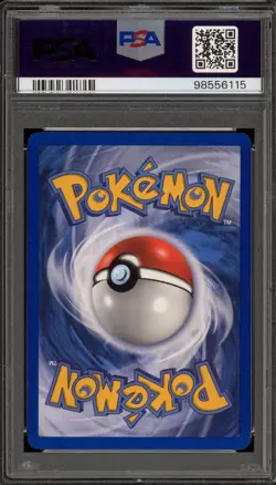 Pokemon Oddish EX Unseen Forces Reverse Holo #64 PSA 8 - Image 2