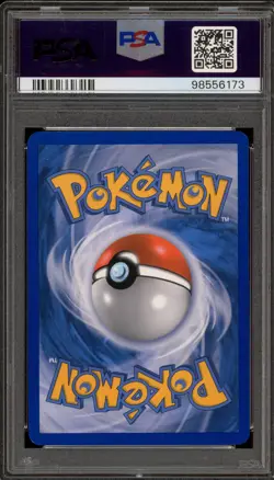 Pokemon Wobbuffet EX Power Keepers Reverse Holo Rare #24 PSA 8 - Image 2