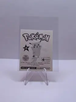 1999 Topps Merlin Nintendo Pokemon Stickers Magmar 126 NM - Image 2