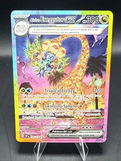 Pokemon Alolan Exeggutor ex 242/191 - Surging Sparks: Special Illustration - Image 1