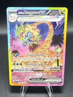 Pokemon Alolan Exeggutor ex 242/191 - Surging Sparks: Special Illustration - Image 2