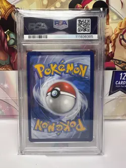 2024 GENGAR EX #193 POKEMON TEMPORAL FORCES EN PSA 9 - Image 2