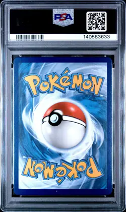 2021 POKEMON SWORD & SHIELD EVOLVING SKIES SECRET FULL ART/GLACEON VMAX PSA 10 - Image 2