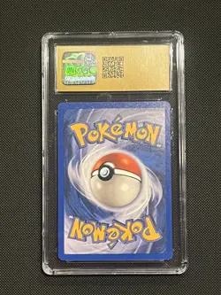 CGC 10 PRISTINE 2003 Pokemon Skyridge Aerodactyl 1/144 - Image 4