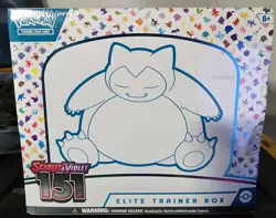 Pokemon TCG Scarlet & Violet 151 ETB Elite Trainer Box Sealed 820650853159 - Image 1