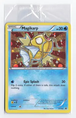Magikarp XY143 Holo Target Promo 2016 SEALED Rare Shiny Pokemon TCG GALAXY SWIRL - Image 1