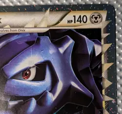 Steelix Prime 87/95 Holo Ultra Rare Pokemon HGSS Unleashed LP-NM - Image 3