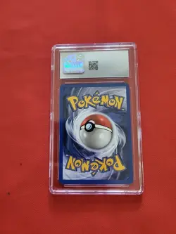 Pokemon: Meganium 1st Edition 10/111 Holo Rare Neo Genesis 2000 Vintage -CGC 8.5 - Image 2