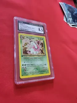 Pokemon: Meganium 1st Edition 10/111 Holo Rare Neo Genesis 2000 Vintage -CGC 8.5 - Image 5