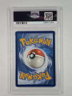 Rayquaza 138/185 Amazing Rare SWSH04: Vivid Voltage PSA 9 English Pokemon - Image 2