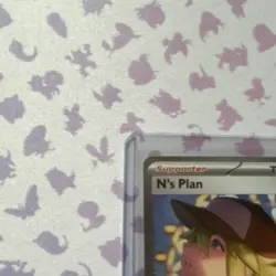 Pokemon TCG N's Plan 170/086 Black Bolt Special Illustration Rare - Image 3