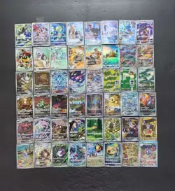 100 Lot Pokemon TCG S-CHN. AR&CHR Gardevoir Falinks Minior Gloom Lunatone JD90 - Image 1