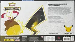 Pokemon Celebrations Premium Figure Collection Pikachu VMAX Sealed Box Damage 820650809408 - Image 3