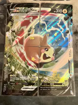 Pokemon TCG: Morpeko V-Union Complete Set of 4 Promo IN STOCK - Image 1