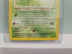 Pokemon TCG Light Venemoth 53/105 Neo Destiny Unlimited MINT - Image 2