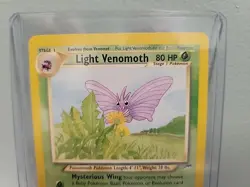 Pokemon TCG Light Venemoth 53/105 Neo Destiny Unlimited MINT - Image 3