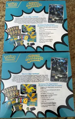 2x Pokemon Ascended Heroes Elite Trainer Boxes New In Hand Fast Ship - Image 2