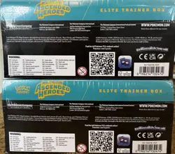 2x Pokemon Ascended Heroes Elite Trainer Boxes New In Hand Fast Ship - Image 3