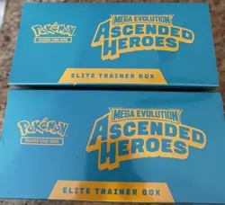 2x Pokemon Ascended Heroes Elite Trainer Boxes New In Hand Fast Ship - Image 5