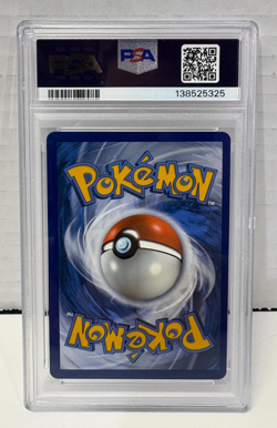2014 POKEMON XY PHANTOM FORCES #34 GENGAR EX PSA 9 - Image 2