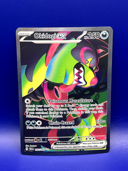 Okidogi ex 090 Shrouded Fable Special Illustration Rare Pokemon TCG - NM - Image 1