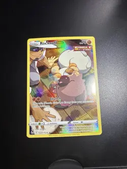 Pokemon Rockruff TG07/TG30 Ultra Rare Silver Tempest Trainer Gallery Mint - Image 1