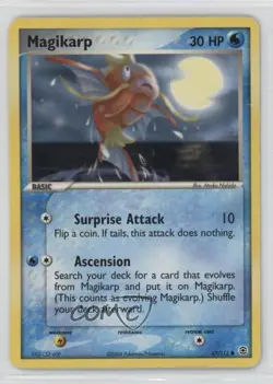 Magikarp Pokemon EX FireRed & LeafGreen #67 2004 - Image 1