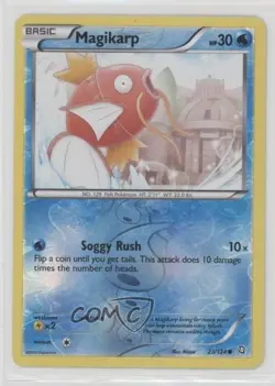 Magikarp Reverse Foil Pokemon Black & White Dragons Exalted #23 - Image 1