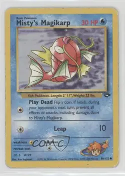 Misty's Magikarp Pokemon Gym Challenge #88 2000 - Image 1