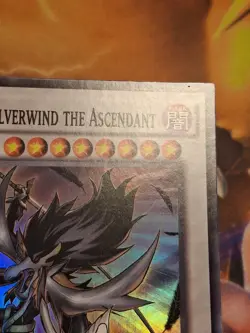 1st ed Blackwing - Silverwind the Ascendant LC5D-EN134 Super Rare Yugioh Card MP - Image 4