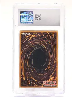 FUTURE SILENCE 2024 YU-GI-OH! QUARTER CENTURY 1ST EDITION SGC 8.5 Q0M-588 - Image 2